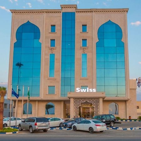 Swiss In Tabuk Hotel Eksteriør billede