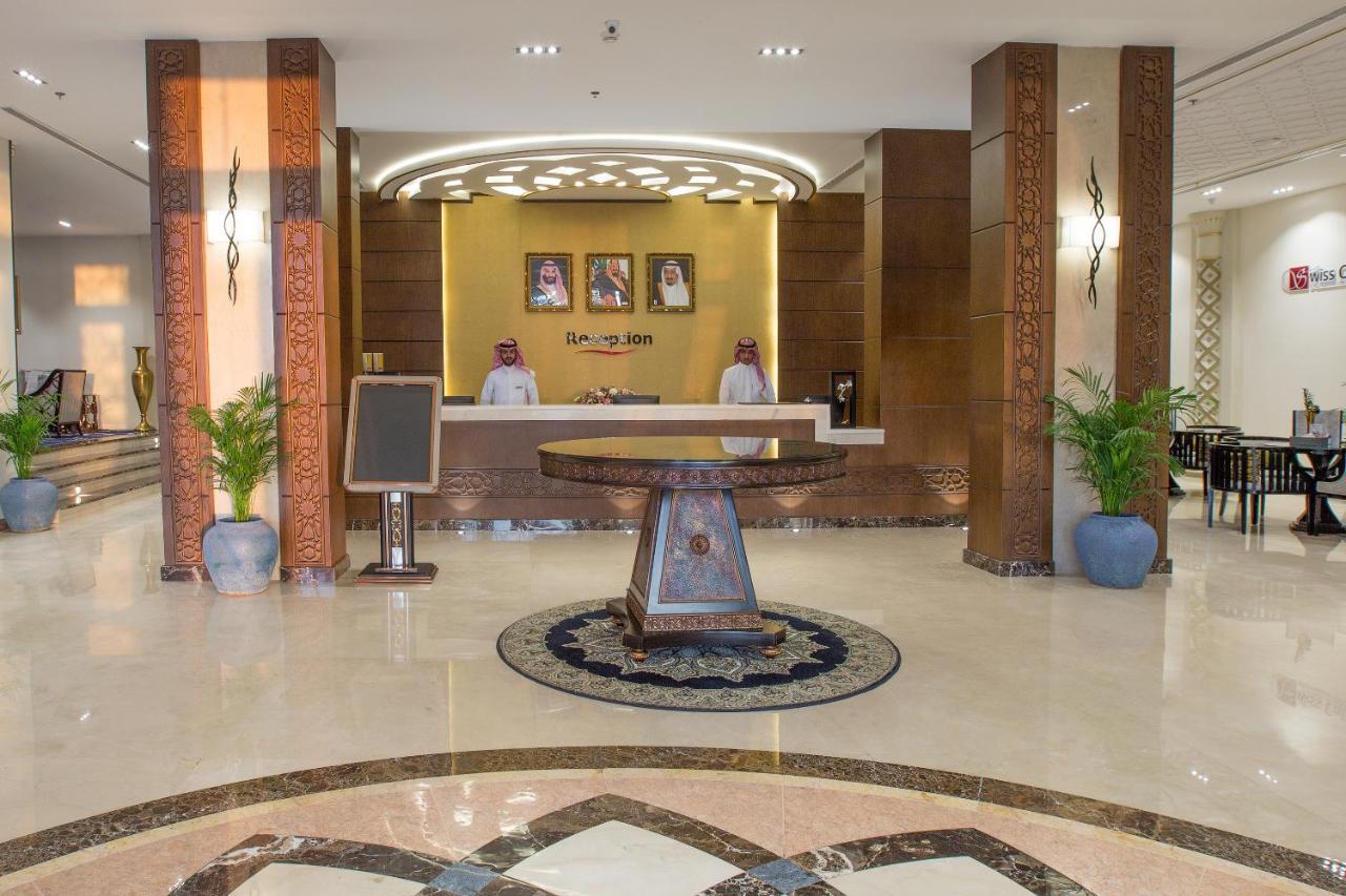 Swiss In Tabuk Hotel Eksteriør billede