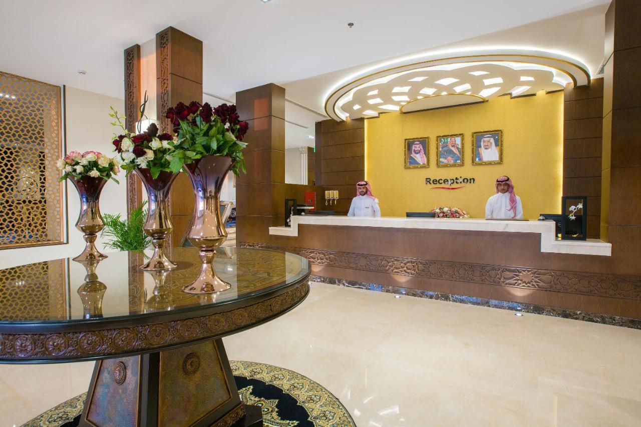 Swiss In Tabuk Hotel Eksteriør billede
