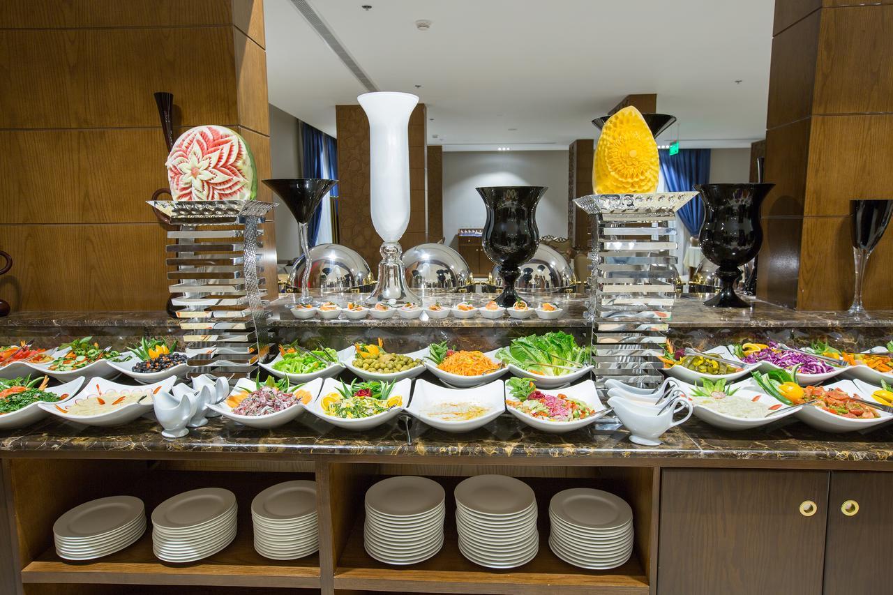 Swiss In Tabuk Hotel Eksteriør billede